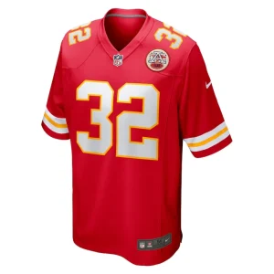 Nick bolton kansas city chiefs nike game jersey Red M