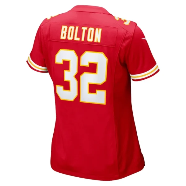 Nick bolton kansas city chiefs nike womens game jersey Red L