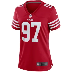 Nick bosa san francisco 49ers nike womens player jersey Scarlet M