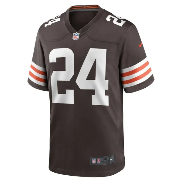 Nick chubb cleveland browns nike game jersey Brown M