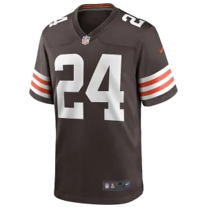 Nick chubb cleveland browns nike player game jersey Brown M