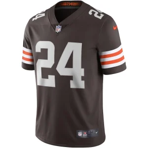 Nick chubb cleveland browns nike vapor limited jersey Brown M