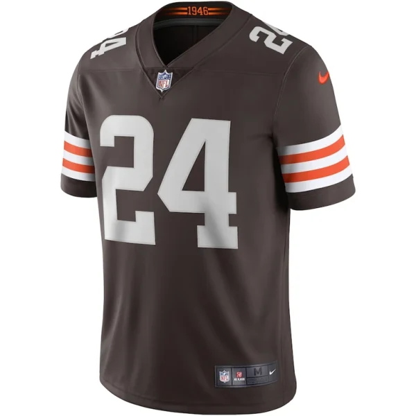 Nick chubb cleveland browns nike vapor limited jersey Brown M
