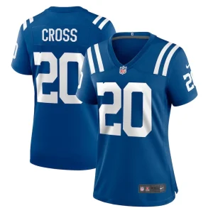 Nick cross indianapolis colts nike womens player game jersey Royal