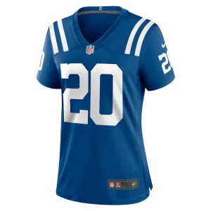 Nick cross indianapolis colts nike womens player game jersey Royal M