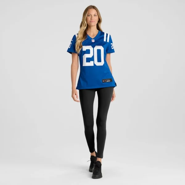Nick cross indianapolis colts nike womens player game jersey Royal XL
