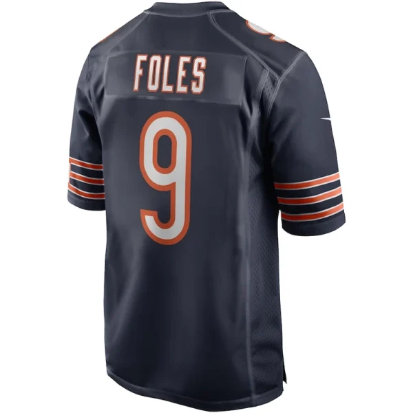 Nick foles chicago bears nike game player jersey Navy L