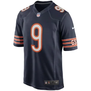Nick foles chicago bears nike game player jersey Navy M