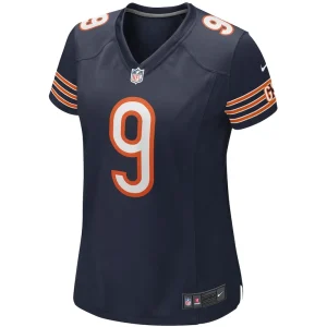 Nick foles chicago bears nike womens game jersey Navy M