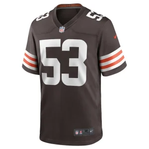 Nick harris cleveland browns nike game jersey Brown M