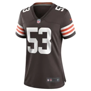 Nick harris cleveland browns nike womens game jersey Brown M