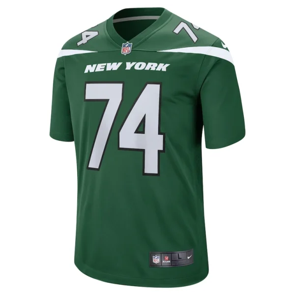 Nick mangold new york jets nike retired player jersey Gotham green M
