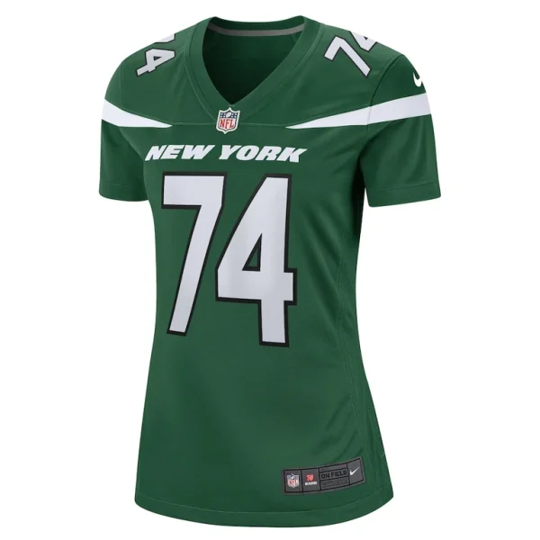 Nick mangold new york jets nike womens retired player jersey Gotham green M