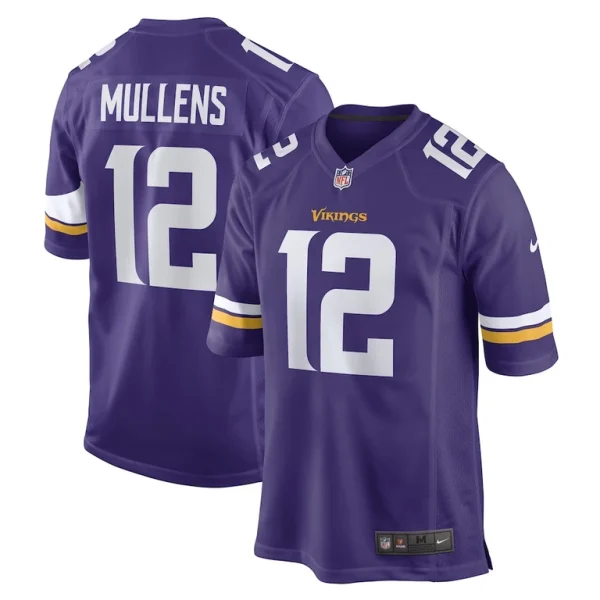 Nick mullens minnesota vikings nike game player jersey Purple