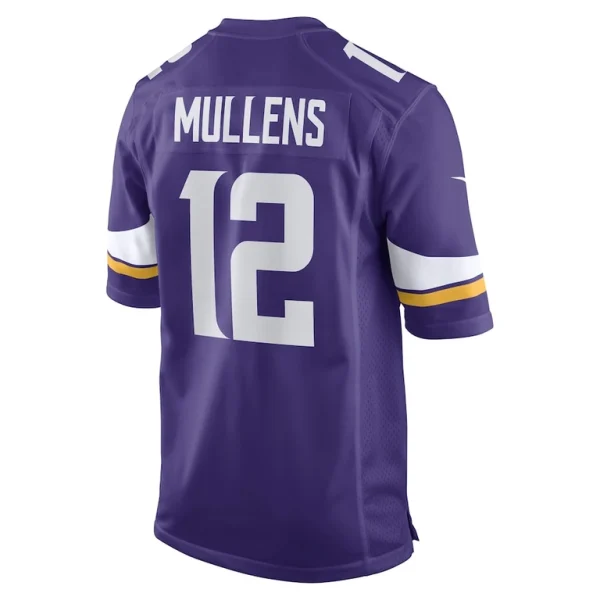 Nick mullens minnesota vikings nike game player jersey Purple L