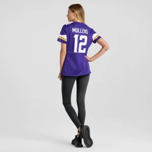 Nick mullens minnesota vikings nike womens game player jersey Purple 2XL