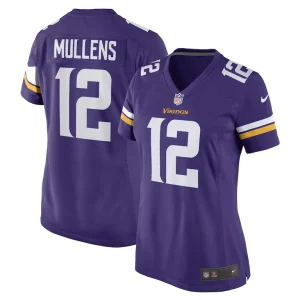 Nick mullens minnesota vikings nike womens game player jersey Purple