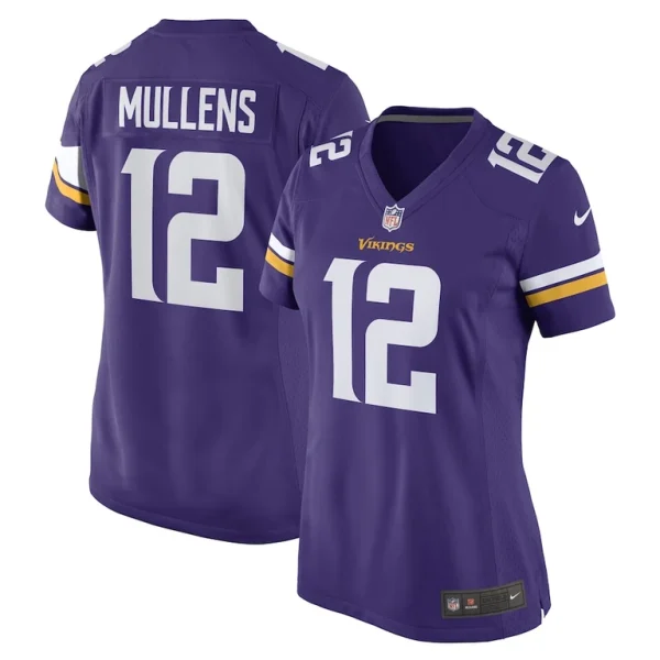 Nick mullens minnesota vikings nike womens game player jersey Purple