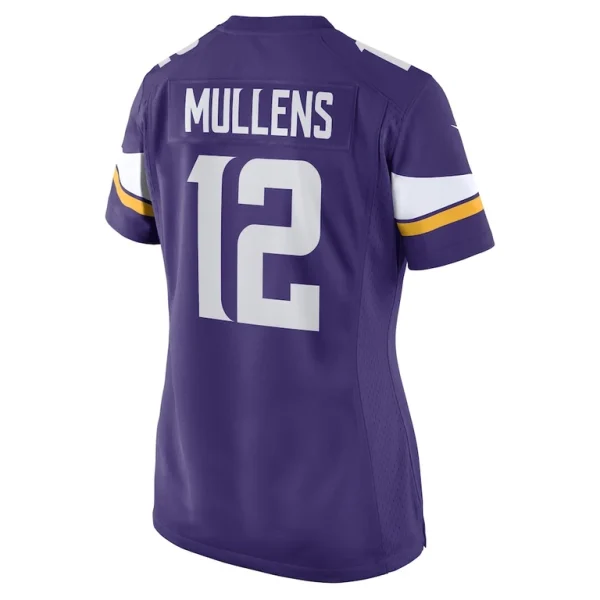 Nick mullens minnesota vikings nike womens game player jersey Purple L