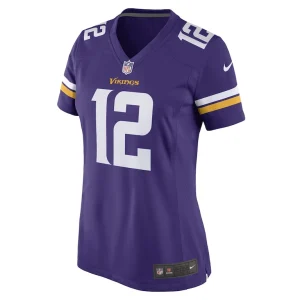 Nick mullens minnesota vikings nike womens game player jersey Purple M