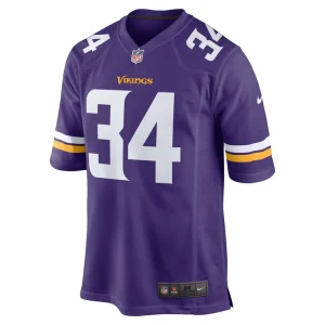 Nick muse minnesota vikings nike home game player jersey Purple M