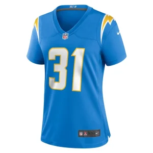 Nick niemann los angeles chargers nike womens game player jersey Powder blue M