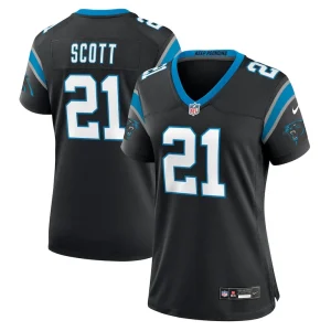 Nick scott carolina panthers nike womens game jersey Black