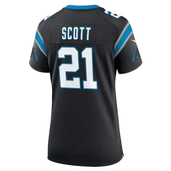 Nick scott carolina panthers nike womens game jersey Black L