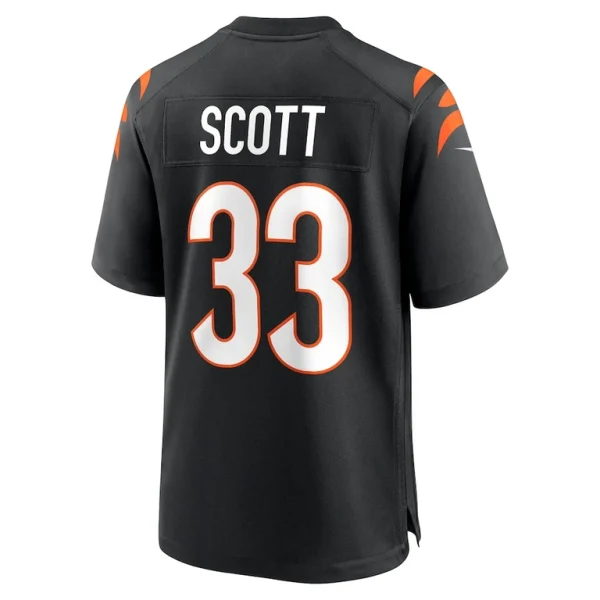 Nick scott cincinnati bengals nike game player jersey Black L