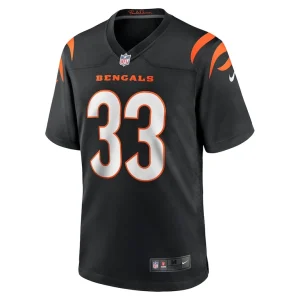 Nick scott cincinnati bengals nike game player jersey Black M
