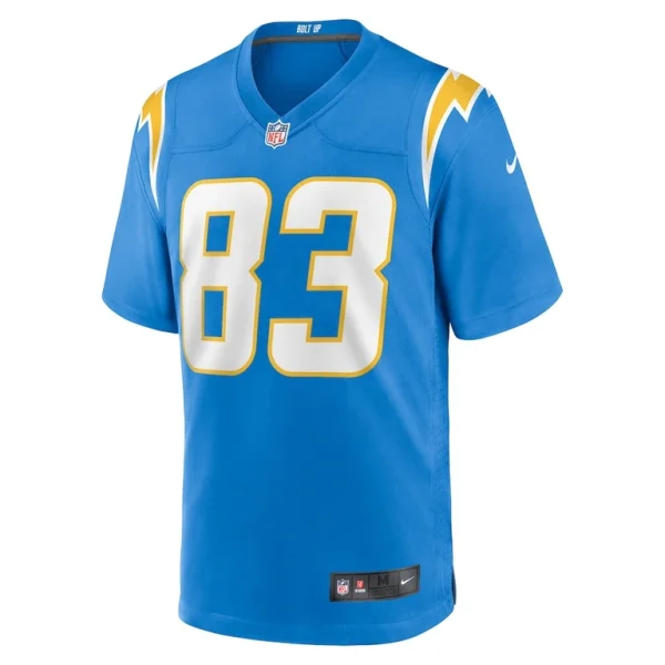 Nick vannett los angeles chargers nike team game jersey Powder blue M