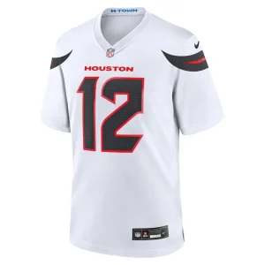 Nico collins houston texans nike game jersey White M