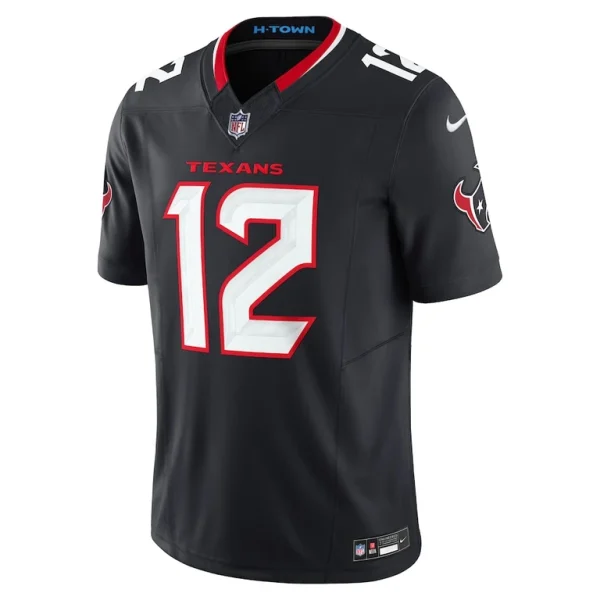 Nico collins houston texans nike team vapor f.u.s.e. limited jersey Navy M