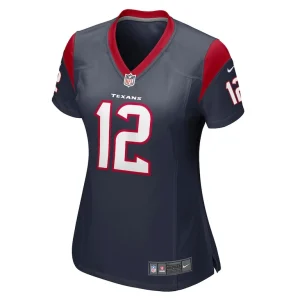 Nico collins houston texans nike womens game jersey Navy M