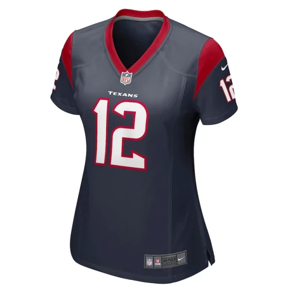 Nico collins houston texans nike womens game jersey Navy M