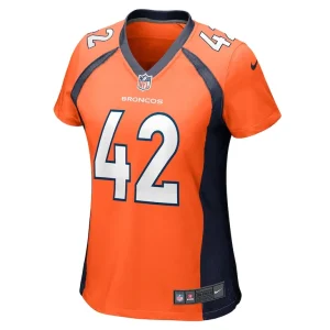 Nik bonitto denver broncos nike womens game player jersey Orange M