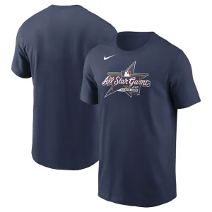 Nike 2025 mlb all star game logo t shirt Navy