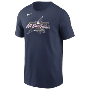 Nike 2025 mlb all star game logo t shirt Navy M