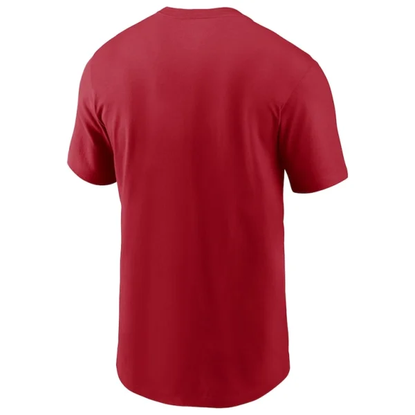 Nike 2025 mlb all star game wordmark t shirt Red L