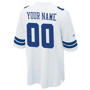 Nike dallas cowboys custom youth game jersey Multi Yth L