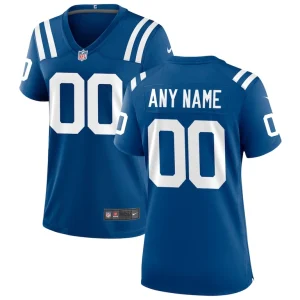 Nike indianapolis colts womens custom game jersey Royal