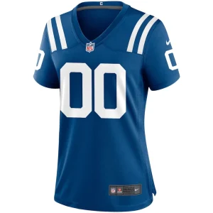 Nike indianapolis colts womens custom game jersey Royal M