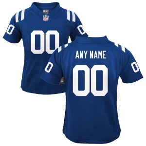 Nike indianapolis colts youth custom game jersey Royal