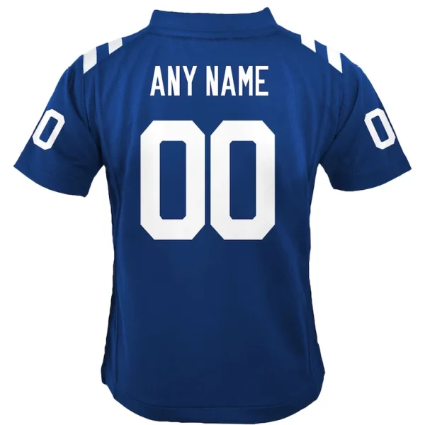 Nike indianapolis colts youth custom game jersey Royal Yth L