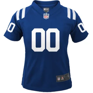 Nike indianapolis colts youth custom game jersey Royal Yth M