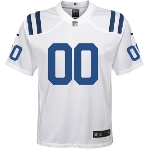 Nike indianapolis colts youth custom game jersey White Yth M