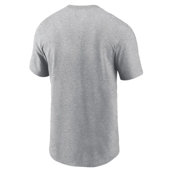 Nike jacksonville jaguars vs. buffalo bills 2023 london game t shirt Heather charcoal L