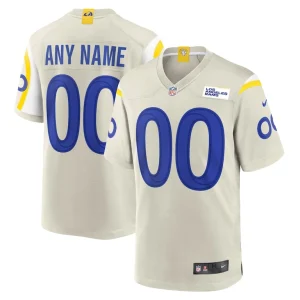 Nike los angeles rams custom game jersey bone Multi