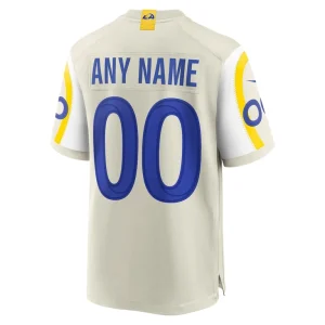 Nike los angeles rams custom game jersey bone Multi L