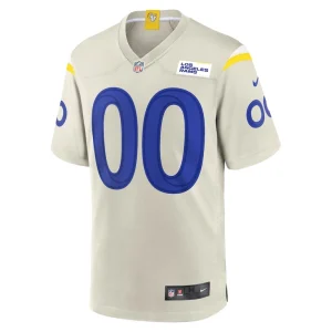 Nike los angeles rams custom game jersey bone Multi M